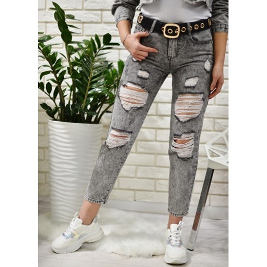Spodnie jeans 5666