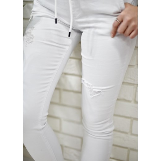 Spodnie białe 2509