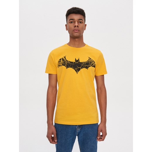 House - T-shirt Batman - Żółty  House XL 