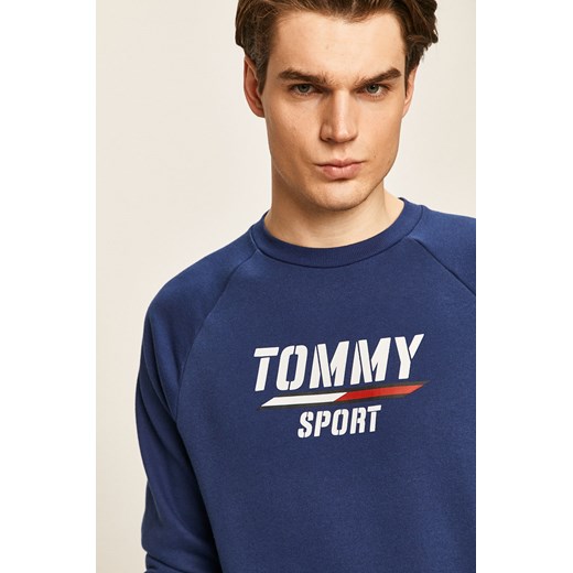 Tommy Sport bluza męska z napisami 