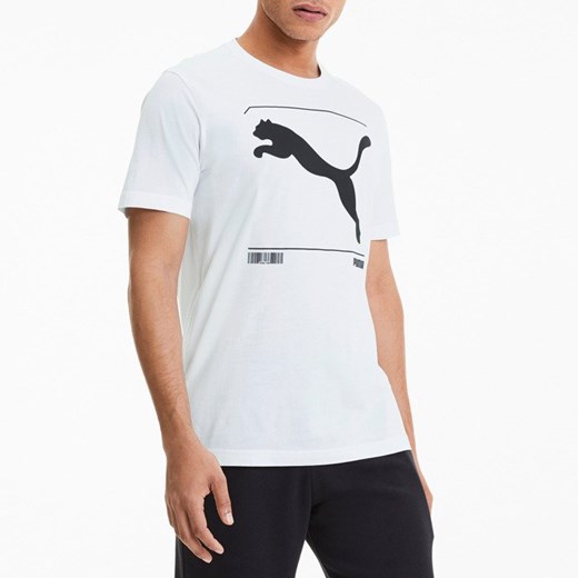 T-shirt męski Puma w sportowym stylu 