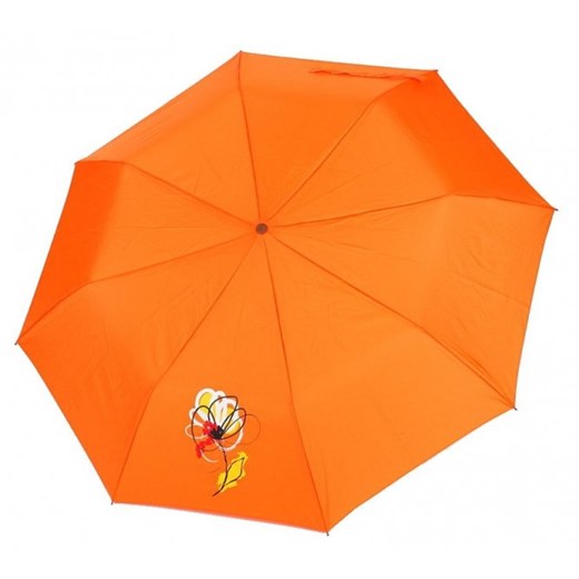 Parasol pomarańczowa Airton w stylu boho 