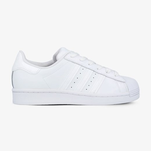 Buty sportowe damskie białe Adidas na wiosnę wiązane 