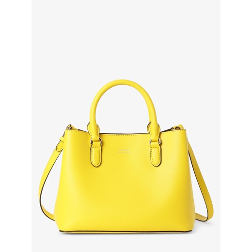 Kuferek żółty Ralph Lauren elegancki 