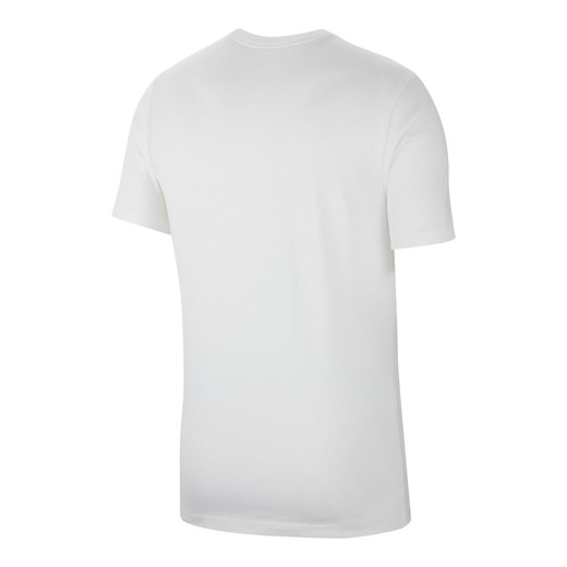 T-shirt męski biały Nike z krótkim rękawem 