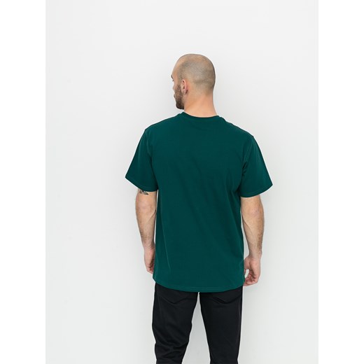 T-shirt męski Nervous zielony 