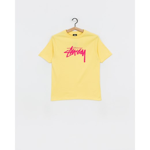 T-shirt Stussy Stock Wmn (yellow)