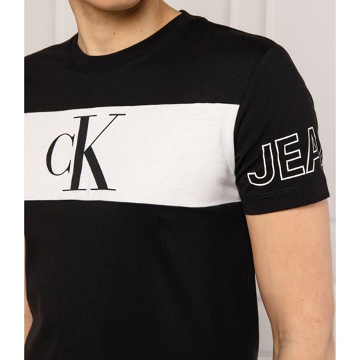 Calvin Klein Jeans T-shirt STATEMENT | Slim Fit Calvin Klein  L Gomez Fashion Store