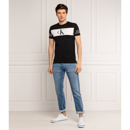 Calvin Klein Jeans T-shirt STATEMENT | Slim Fit Calvin Klein  M Gomez Fashion Store