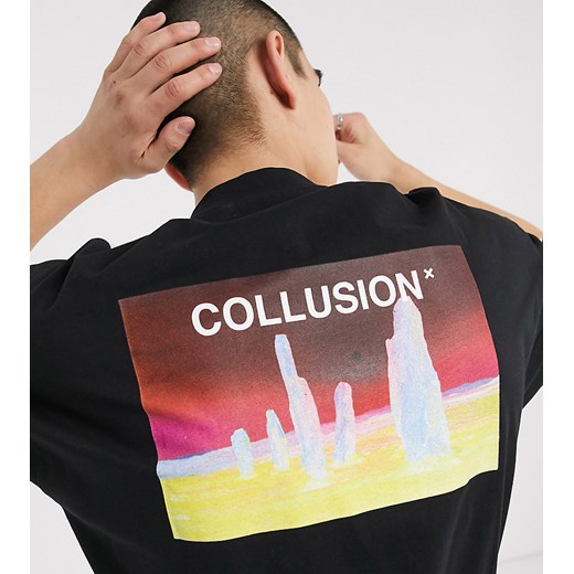 T-shirt męski Collusion 