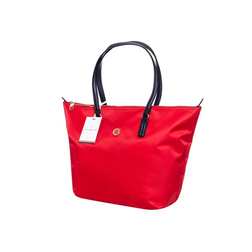 Shopper bag czerwona Tommy Hilfiger 