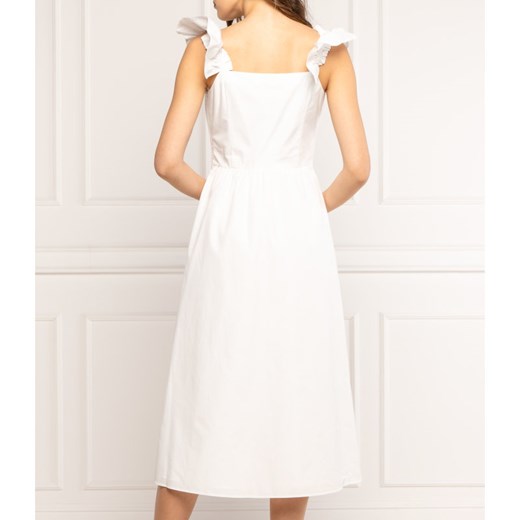 Sukienka Michael Kors elegancka biała maxi 