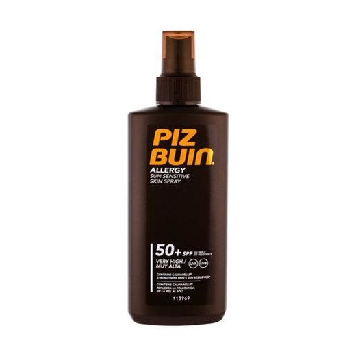 PIZ BUIN Allergy Sun Sensitive Skin Spray  Preparat do opalania ciała U 200 ml