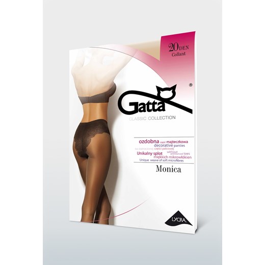 Rajstopy Monica 20 Den Gatta 3-M