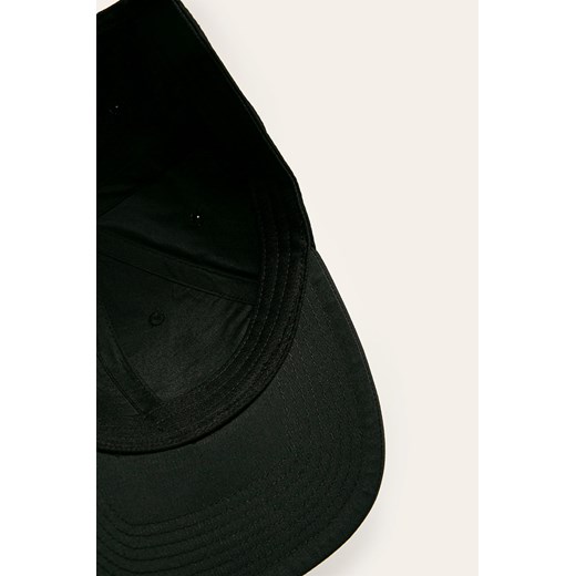 Czarna czapka z daszkiem męska Polo Ralph Lauren w nadruki 
