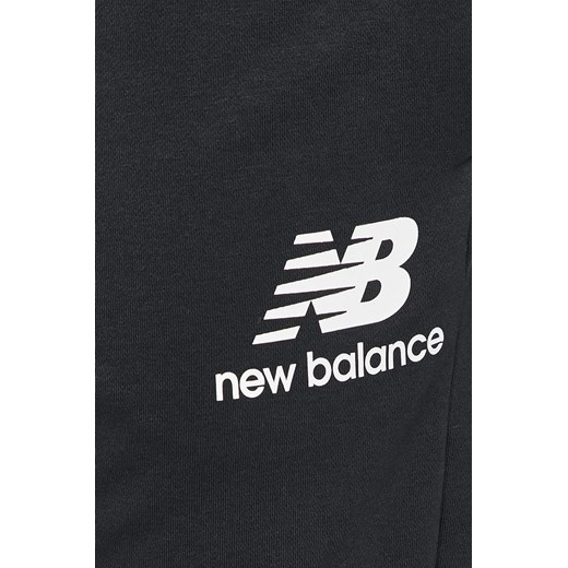 Spodnie sportowe New Balance z elastanu 