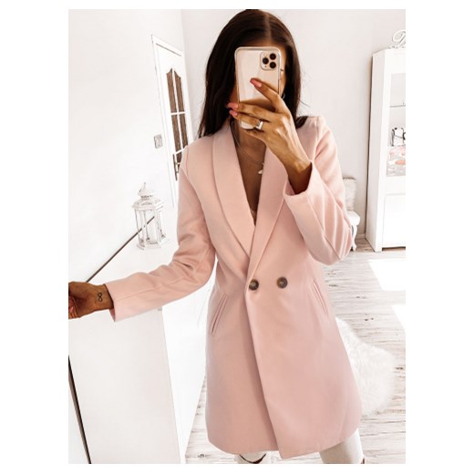 Płaszcz damski Pakuten casualowy 