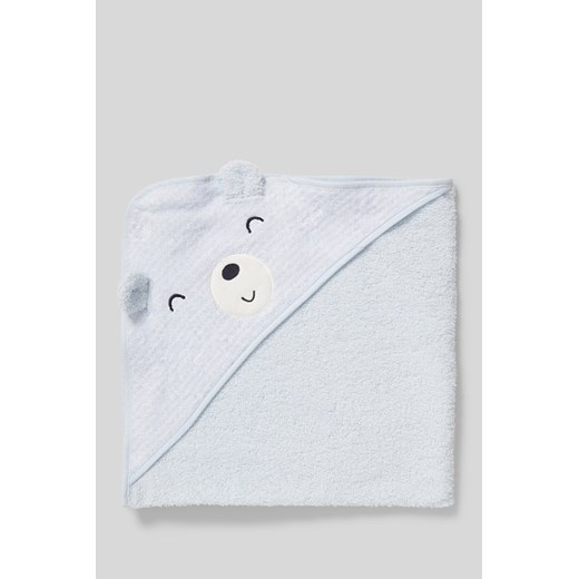 C&A Niemowlęcy ręcznik kąpielowy, Niebieski, Rozmiar: 1 rozmiar