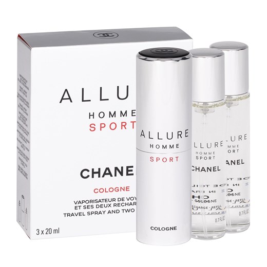 Chanel Allure Homme Sport Cologne Woda Kolońska 3x20 ml  Chanel  Twoja Perfumeria