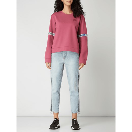 Jeansy o kroju boyfriend fit z bawełny model ‘J32’ Armani Exchange 29 Peek&Cloppenburg