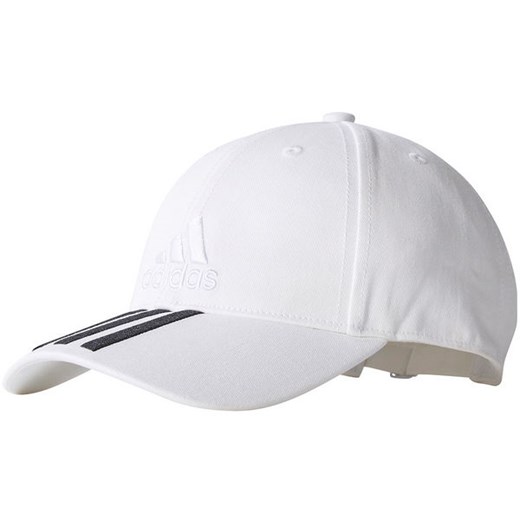 Czapka z daszkiem 6P 3S Climalite CAP Adidas (biało-czarna)