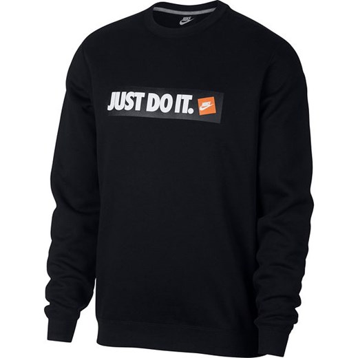 Bluza męska Sportswear NSW JDI Crew Fleece Nike (czarna)