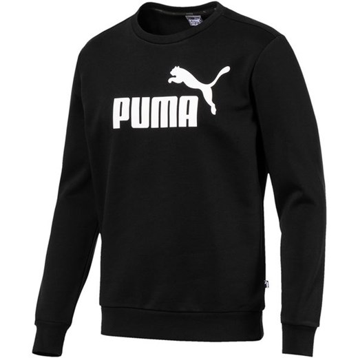 Bluza męska Essential Big Logo Sweater Puma (czarna)
