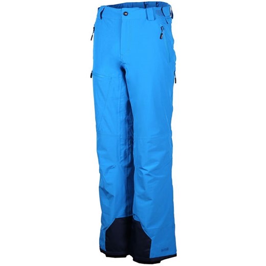 Spodnie męskie niebieskie Fundango sportowe 