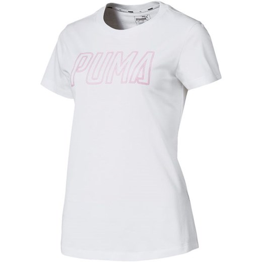Puma bluzka sportowa biała 