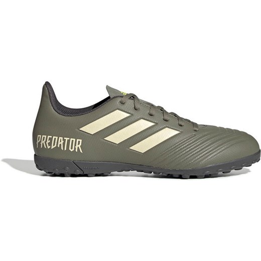 Buty piłkarskie turfy Predator 19.4 TF Adidas (legacy green/sand)