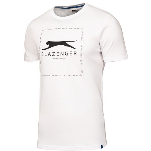 T-shirt męski Slazenger letni 
