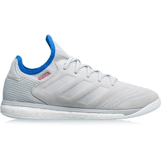 Szare buty sportowe męskie Adidas performance copa sznurowane 