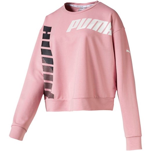 Różowa bluza damska Puma 