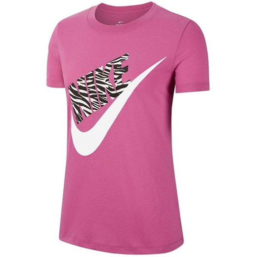 Różowa bluzka damska Nike 