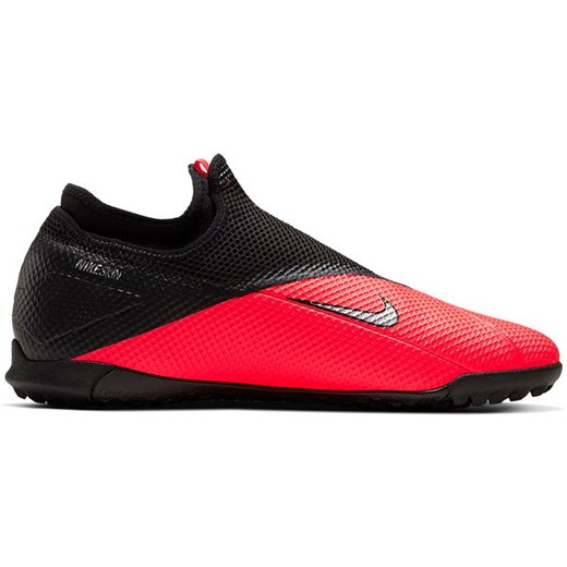 Buty sportowe męskie czerwone Nike air max vision bez zapięcia 