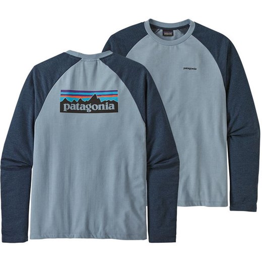 Bluza męska P-6 Logo Lightweight Crew Sweatshirt Patagonia (berlin blue)