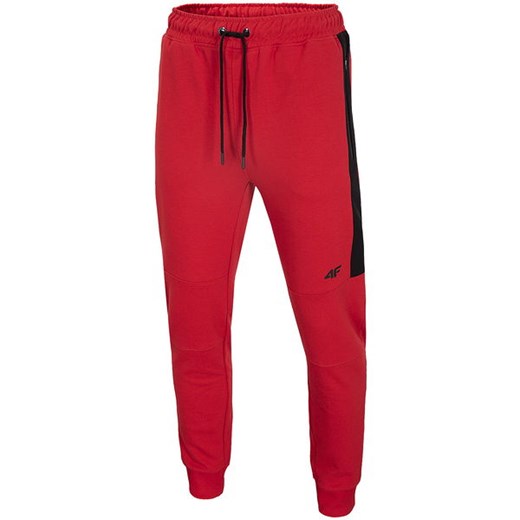 Spodnie dresowe męskie H4L20 SPMD002 4F (czerwone)