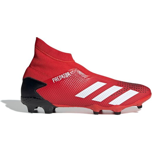 Adidas buty sportowe męskie czerwone 