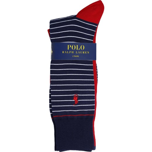 Polo Ralph Lauren Skarpety 2-pack  Polo Ralph Lauren uniwersalny Gomez Fashion Store