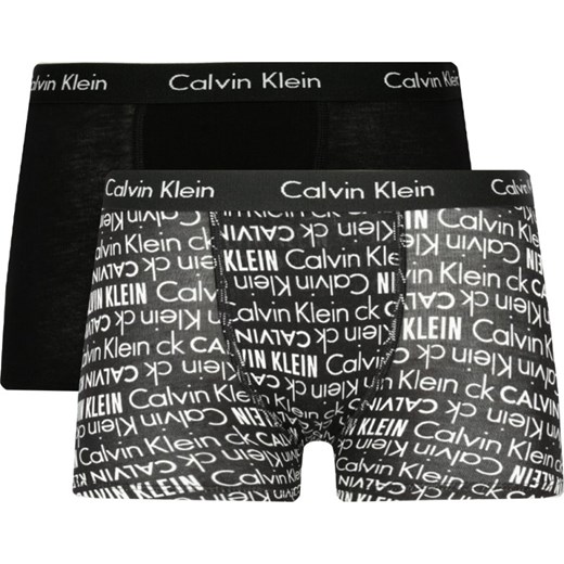 Majtki dziecięce Calvin Klein Underwear z napisem 