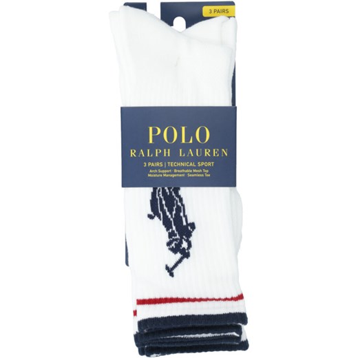Polo Ralph Lauren Skarpety 3-pack Polo Ralph Lauren  uniwersalny Gomez Fashion Store