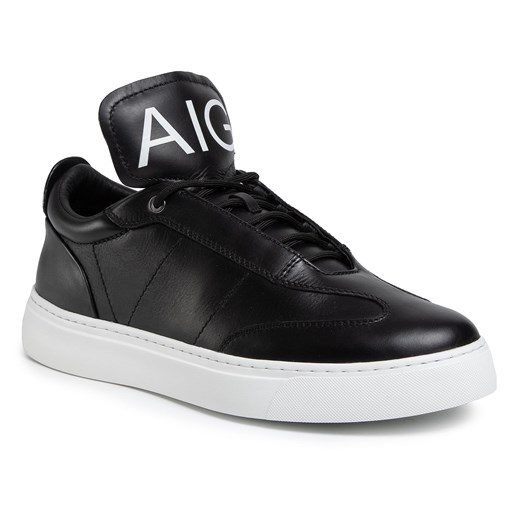 Sneakersy AIGNER - David 42 2201030 Black 001  Aigner 43 eobuwie.pl