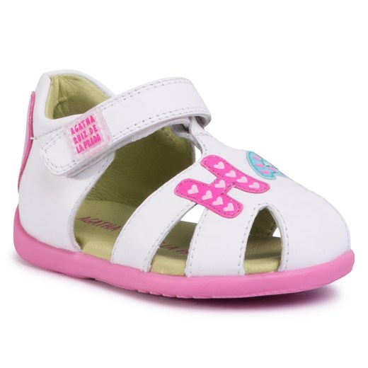 Sandały AGATHA RUIZ DE LA PRADA - 202902  B-Blanco  Agatha Ruiz De La Prada 20 eobuwie.pl