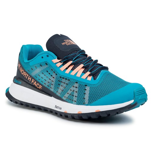 Buty THE NORTH FACE - Ultra Swift NF0A3X1G6FR1  Caribbean Sea/Urban Navy The North Face  38.5 eobuwie.pl