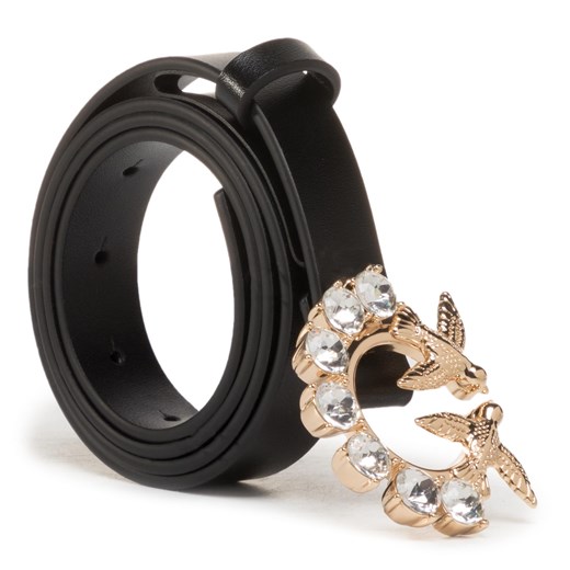 Pasek Damski PINKO - Berry Small Jewel Belt PE 20 PLTT 1P21QK Y5FF Black Z99 Pinko XS eobuwie.pl