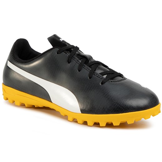 Buty PUMA - Rapido Tt Jr 104811 02 Black/White/Iron/Yellow  Puma 38.5 okazja eobuwie.pl 