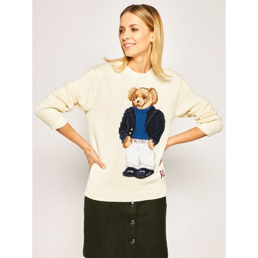 Polo Ralph Lauren sweter damski z okrągłym dekoltem 