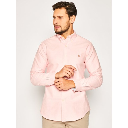 Ralph Lauren koszula męska różowa 