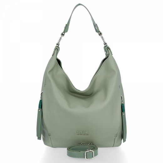 David Jones shopper bag matowa na ramię mieszcząca a5