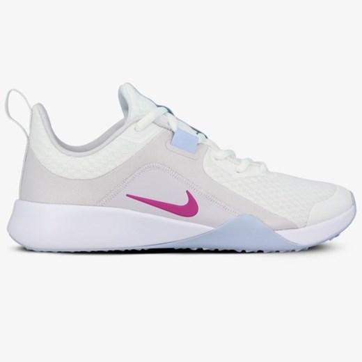 Buty sportowe damskie Nike wiązane białe bez wzorów 